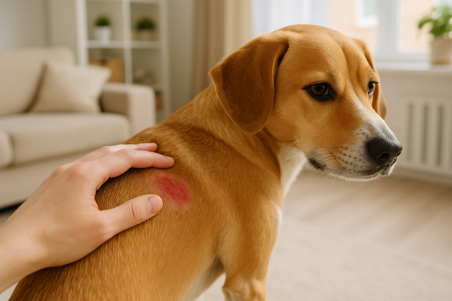 Come riconoscere e prevenire la dermatite nel cane: sintomi, cause e rimedi