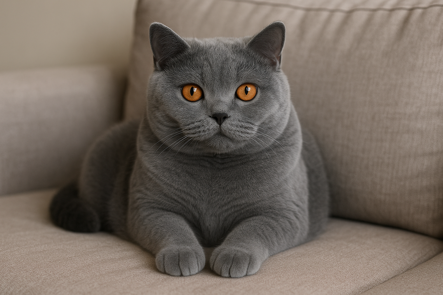 Gatto british shorthair: temperamento, salute e cosa sapere prima di adottarlo