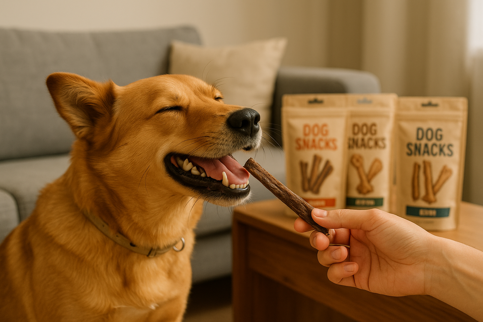 Snack e premi per cani: come sceglierli per educazione, salute e benessere quotidiano