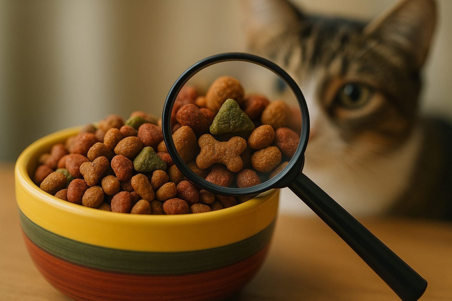 Come leggere correttamente la tabella nutrizionale delle crocchette per cani e gatti