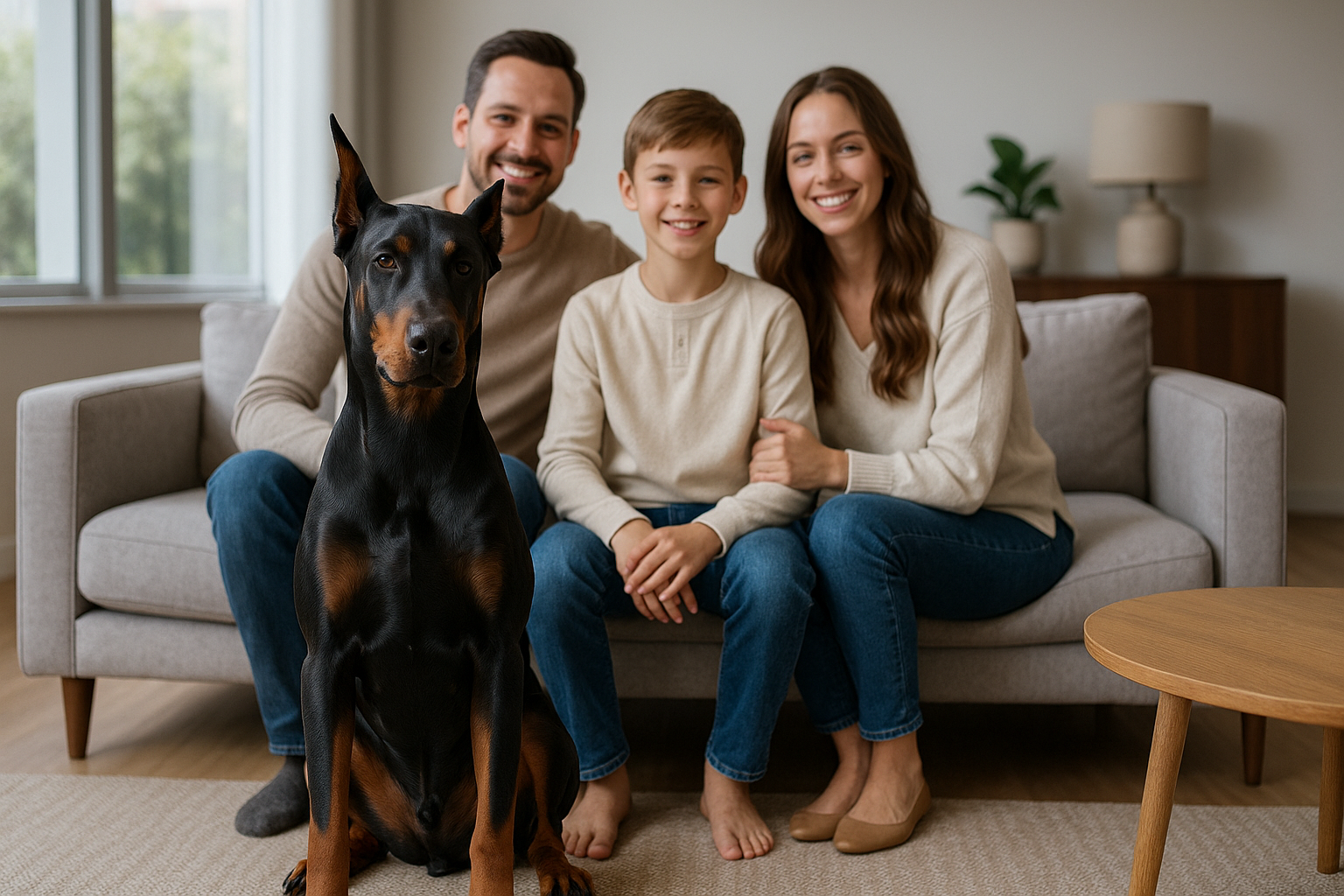 Dobermann: carattere, gestione e consigli per una convivenza serena con il cane elegante e coraggioso