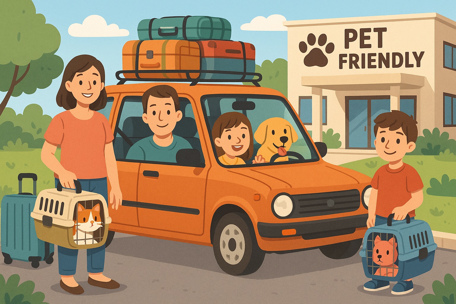 Condividere le vacanze con cani e gatti: organizzazione, documenti e dritte per un viaggio senza stress