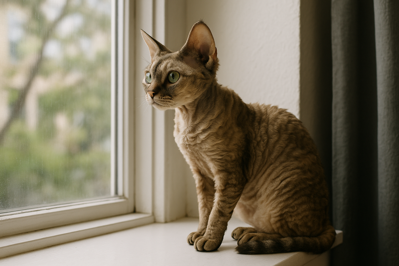 Gatto devon rex: carattere, attenzioni e curiosità su una delle razze più affettuose e vivaci