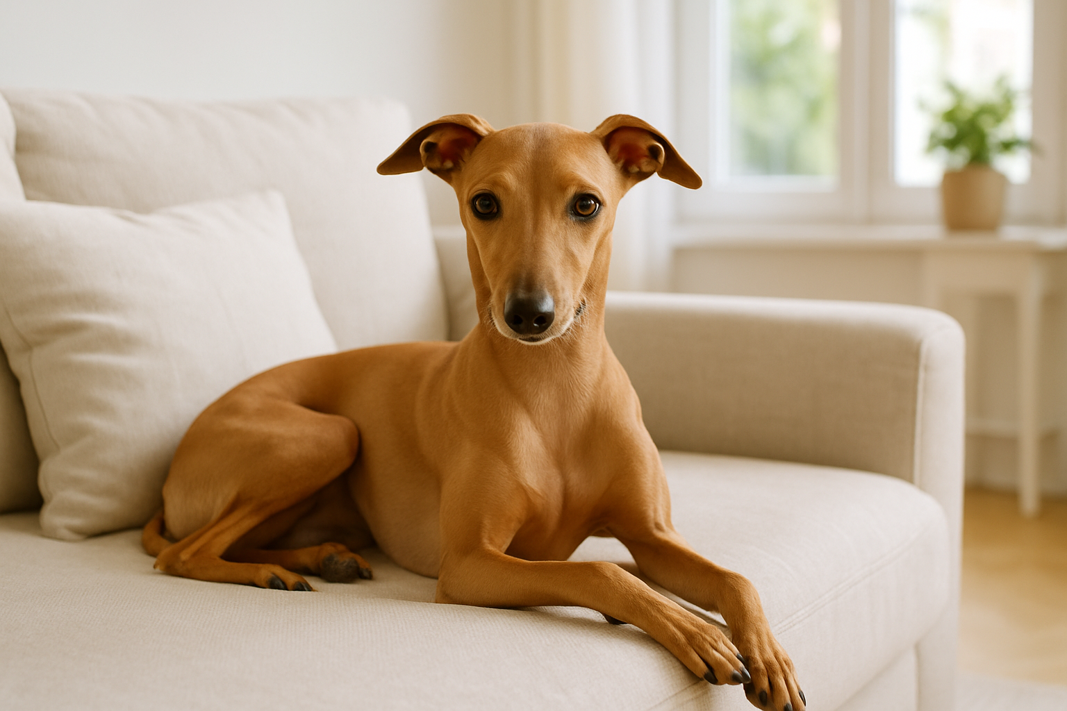 Levriero italiano: eleganza, carattere e consigli per vivere con un cane veloce e affettuoso