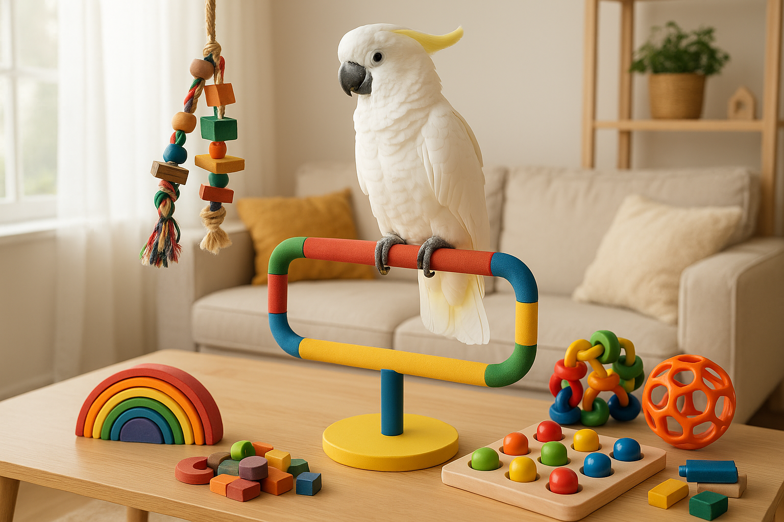 Pappagallo cacatua: guida completa a cura, alimentazione e gestione