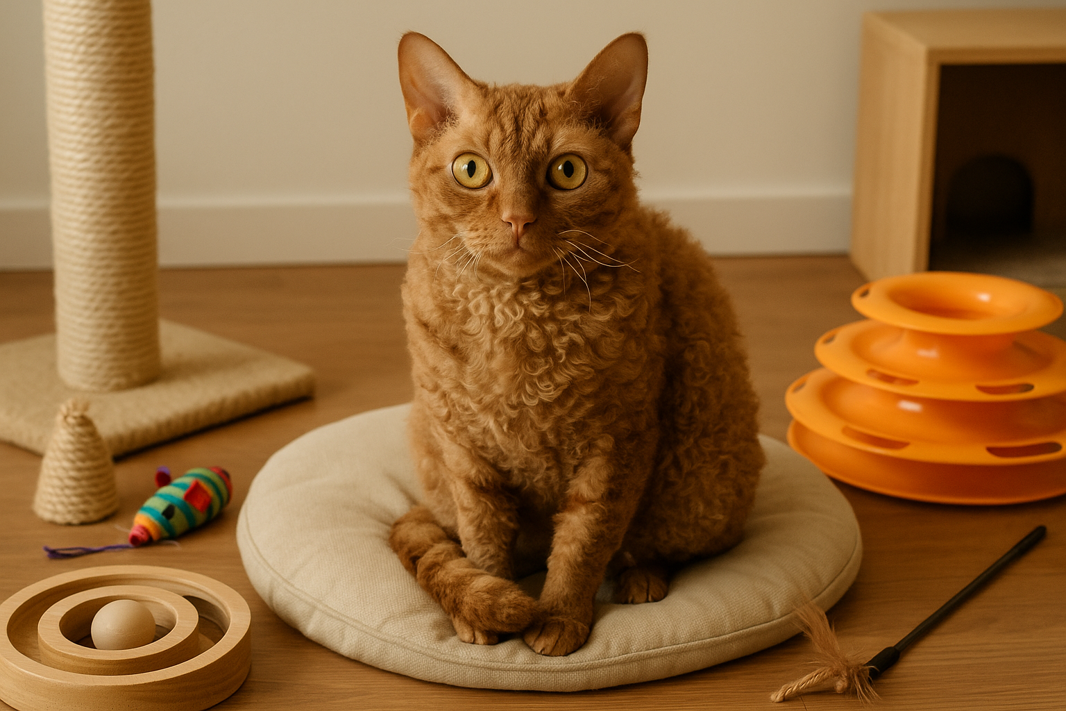 Gatto laPerm: storia, riccioli, e consigli per una quotidianità felice