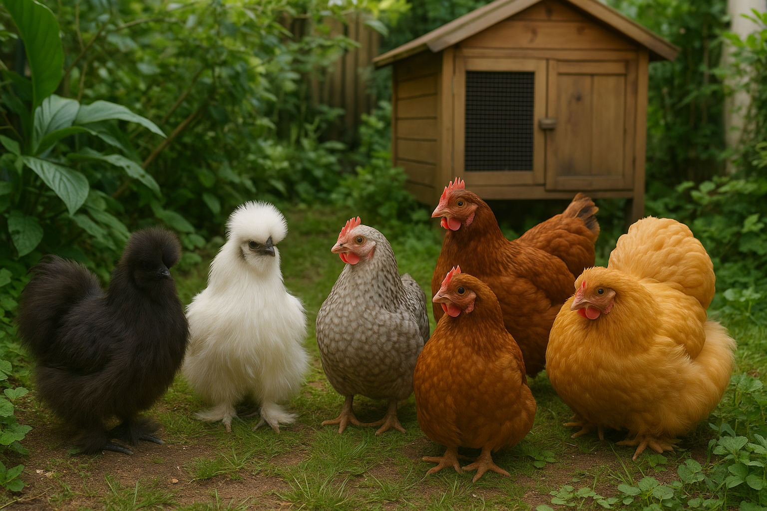 Pollo domestico: guida alle razze da compagnia, cure, alloggiamento e routine