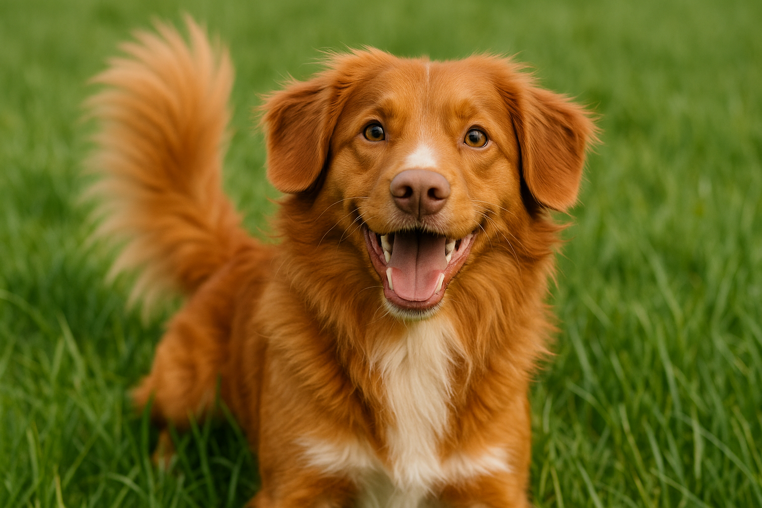 Nova Scotia duck tolling retriever: carattere, sportività e vita in famiglia