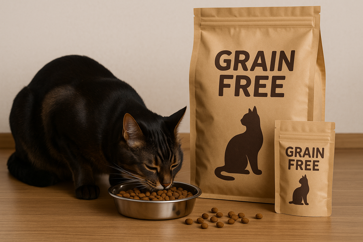 Crocchette grain free per gatti: benefici, quando sceglierle e top prodotti del 2025