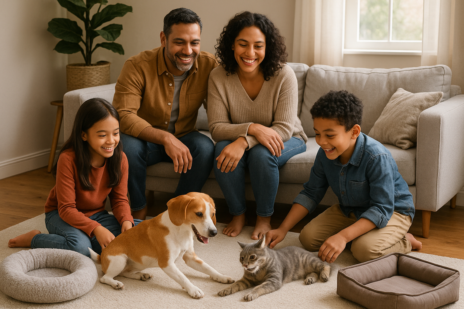 Adottare un secondo pet: vantaggi, strategie di convivenza e gestione del cambiamento in famiglia