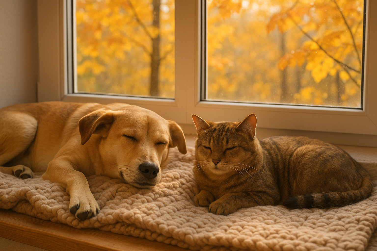 Animali domestici e nuova routine: come aiutare cani e gatti a gestire l’autunno in arrivo