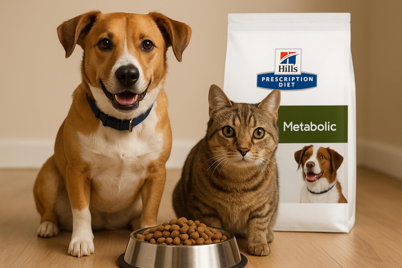 Dieta Metabolic per cani e gatti: cos’è, vantaggi, quando sceglierla e consigli veterinari