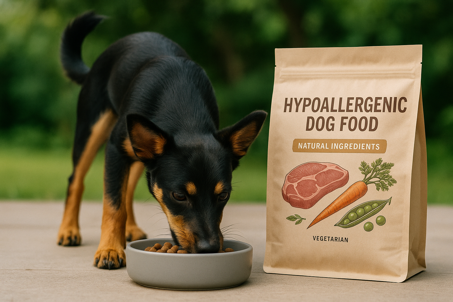 Dieta ipoallergenica cane: quando adottarla, come funziona e differenze rispetto alle crocchette classiche