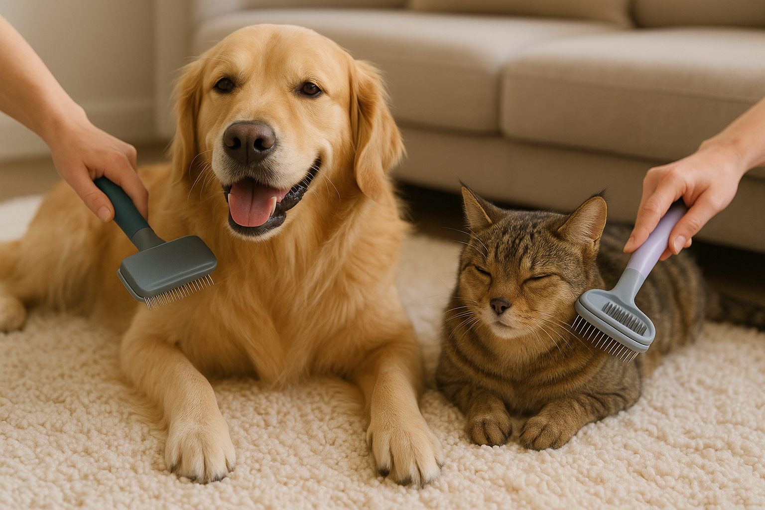 Come scegliere la migliore spazzola anti-nodi per cani e gatti: guida e top modelli 2025