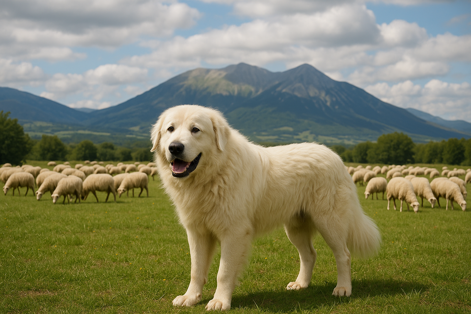 Pastore maremmano abruzzese: tutto sulla razza italiana da guardiania e lavoro