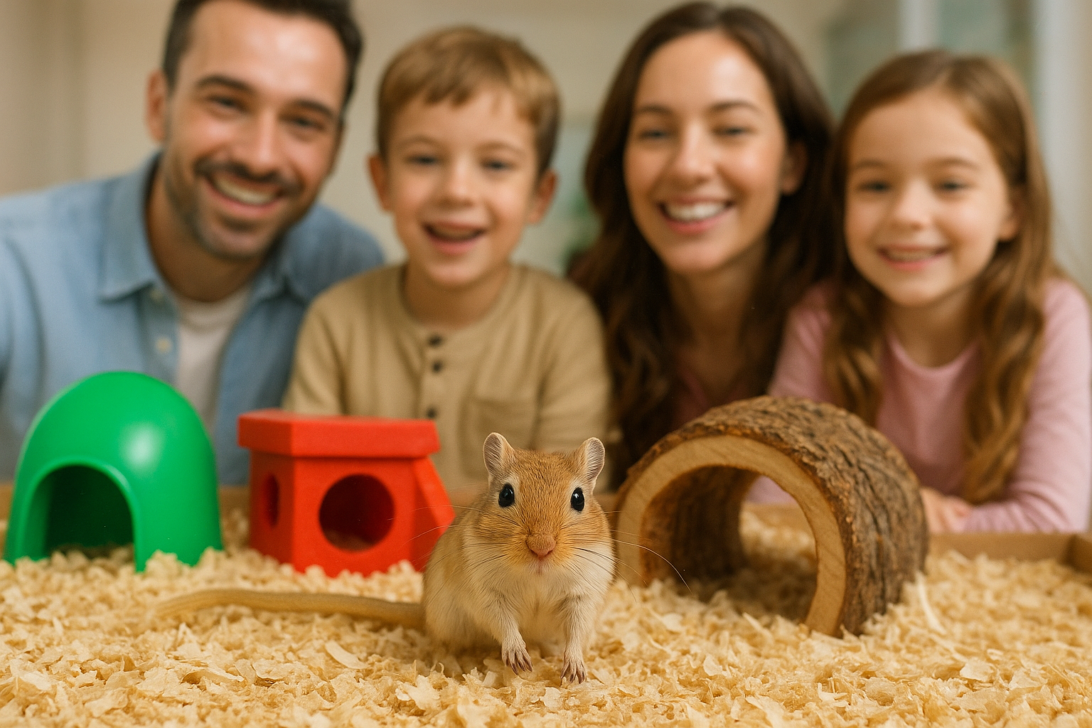 Il gerbillo della Mongolia: gestione, habitat, alimentazione e guida per principianti