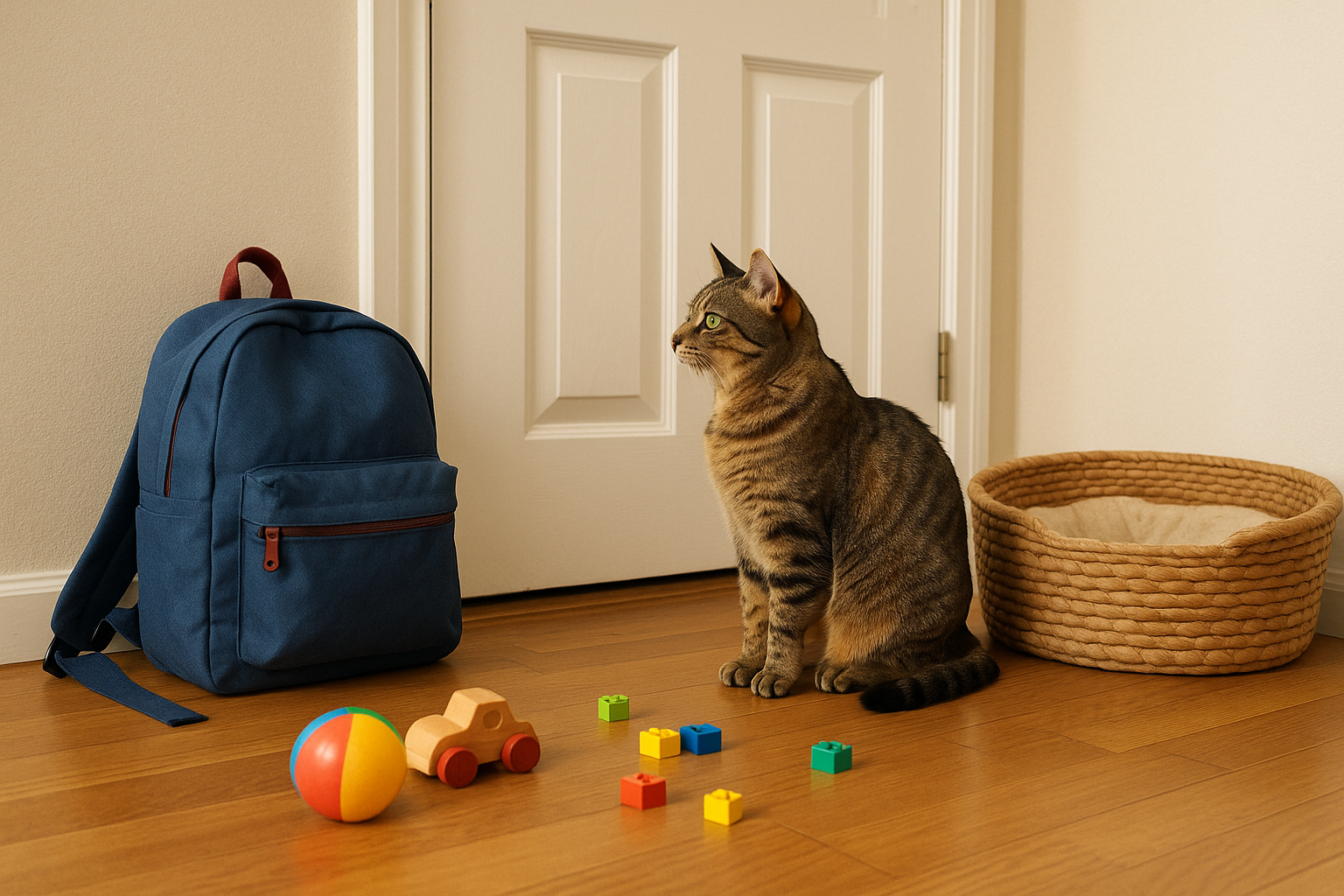Gatti e ritorno a scuola dei bambini: come gestire ansia e nuovi ritmi in casa