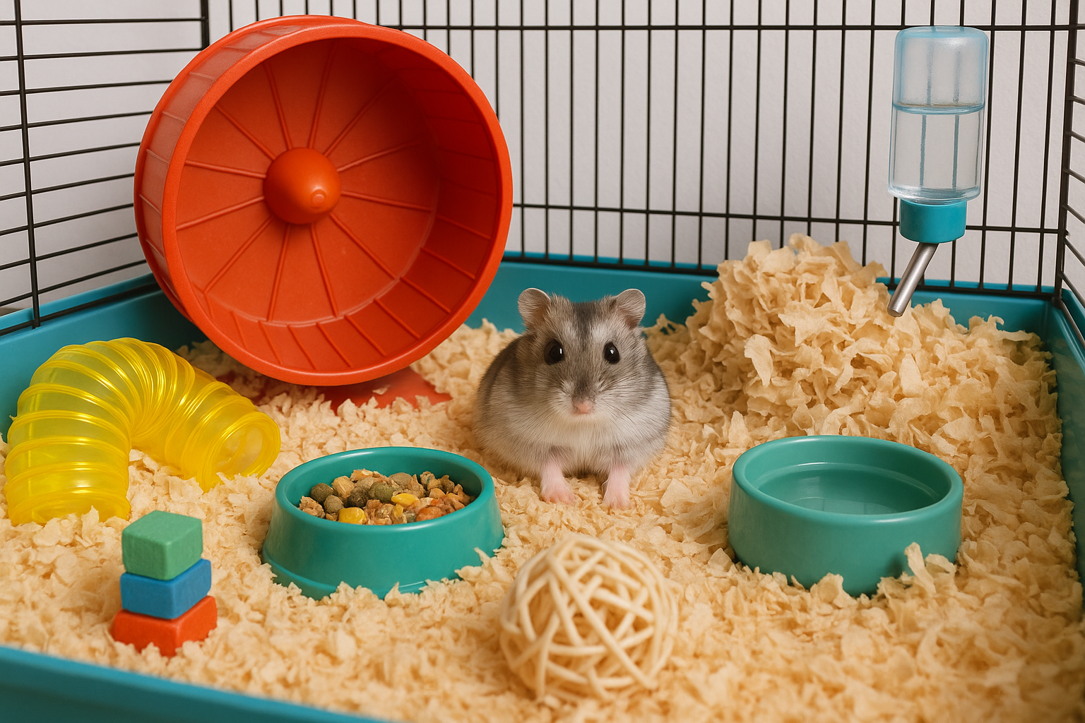 Criceto russo: alimentazione ideale, habitat e consigli pratici per il benessere quotidiano