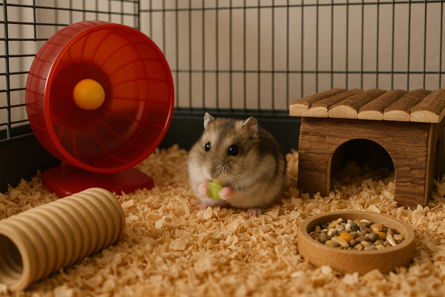 Criceto russo: alimentazione ideale, habitat e consigli per la quotidianità