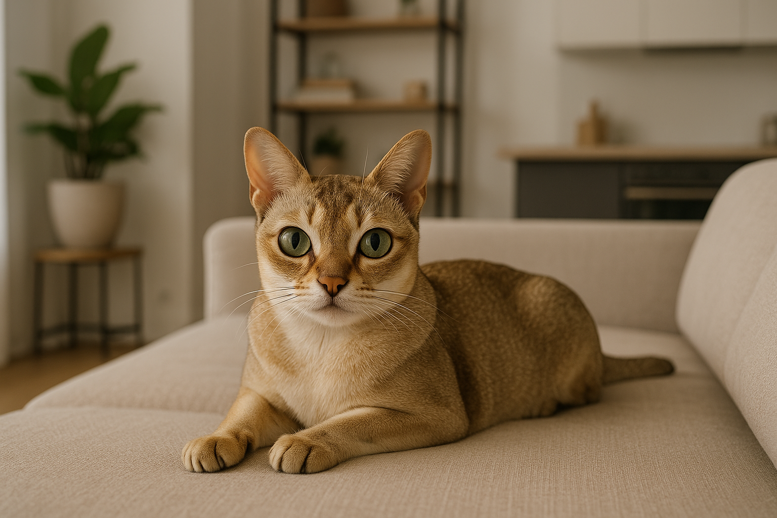 Gatto singapura: la guida alla razza di piccola taglia dall’indole vivace