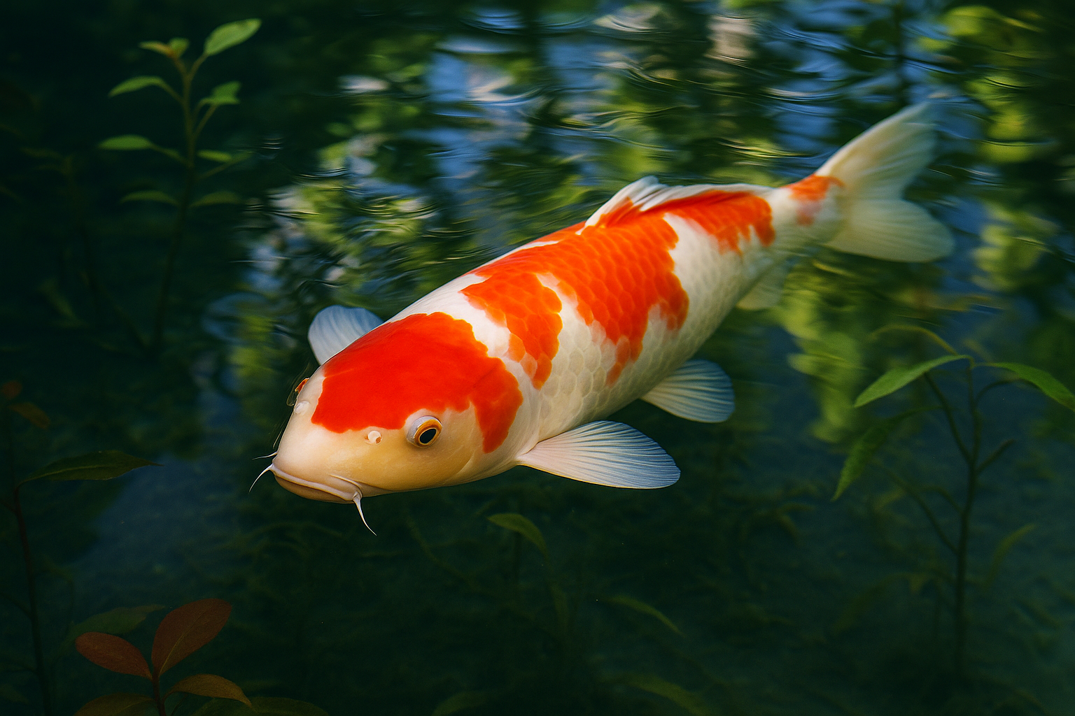 Più che solo pesci rossi: guida alle carpe koi come animali da compagnia e allestimento di un laghetto domestico