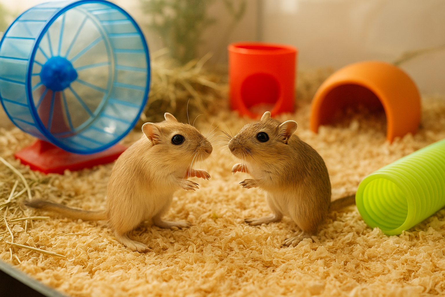 Gerbillo della Mongolia: gestione, habitat e socialità del piccolo roditore domestico per grandi e bambini