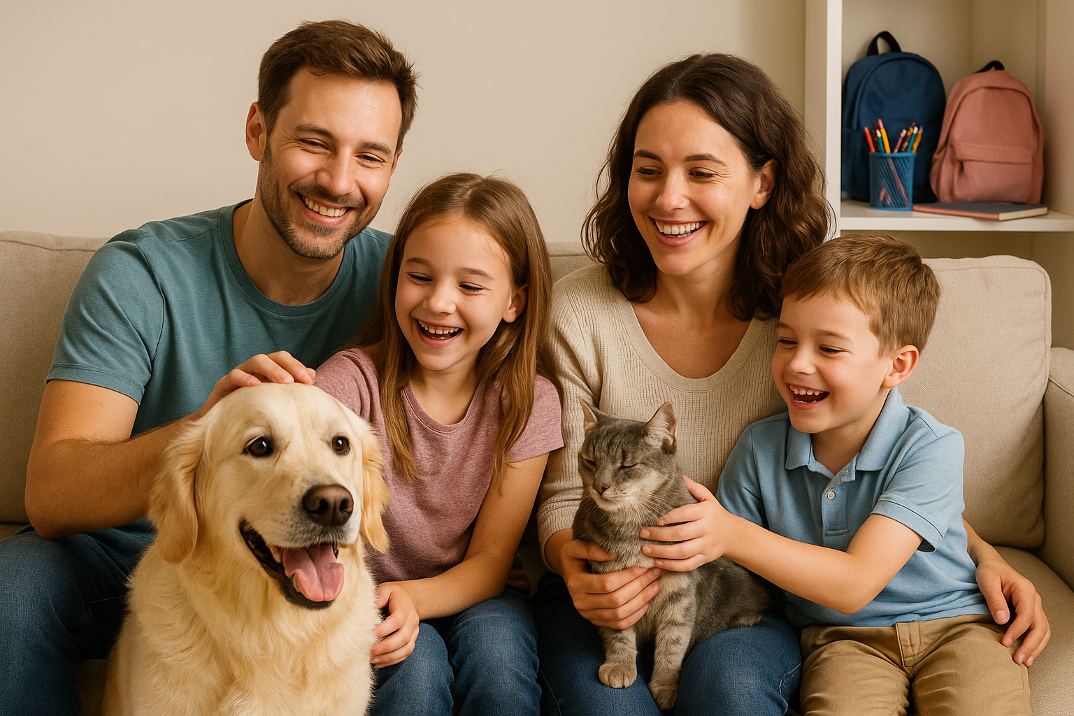 Animali domestici e nuovi ritmi: come facilitare il ritorno in famiglia e la gestione del tempo dopo le vacanze