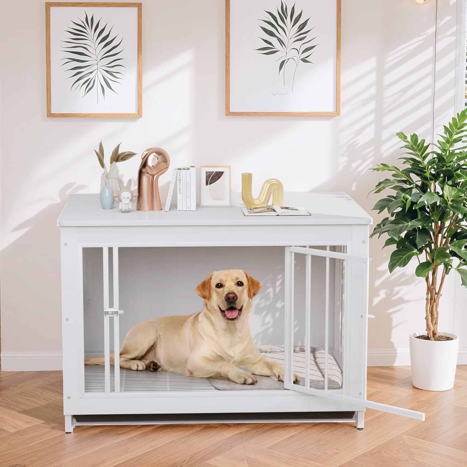 MAMIZO gabbia per cani da interno 93x64x58 cm a prezzo top: sconto del 23% su Amazon