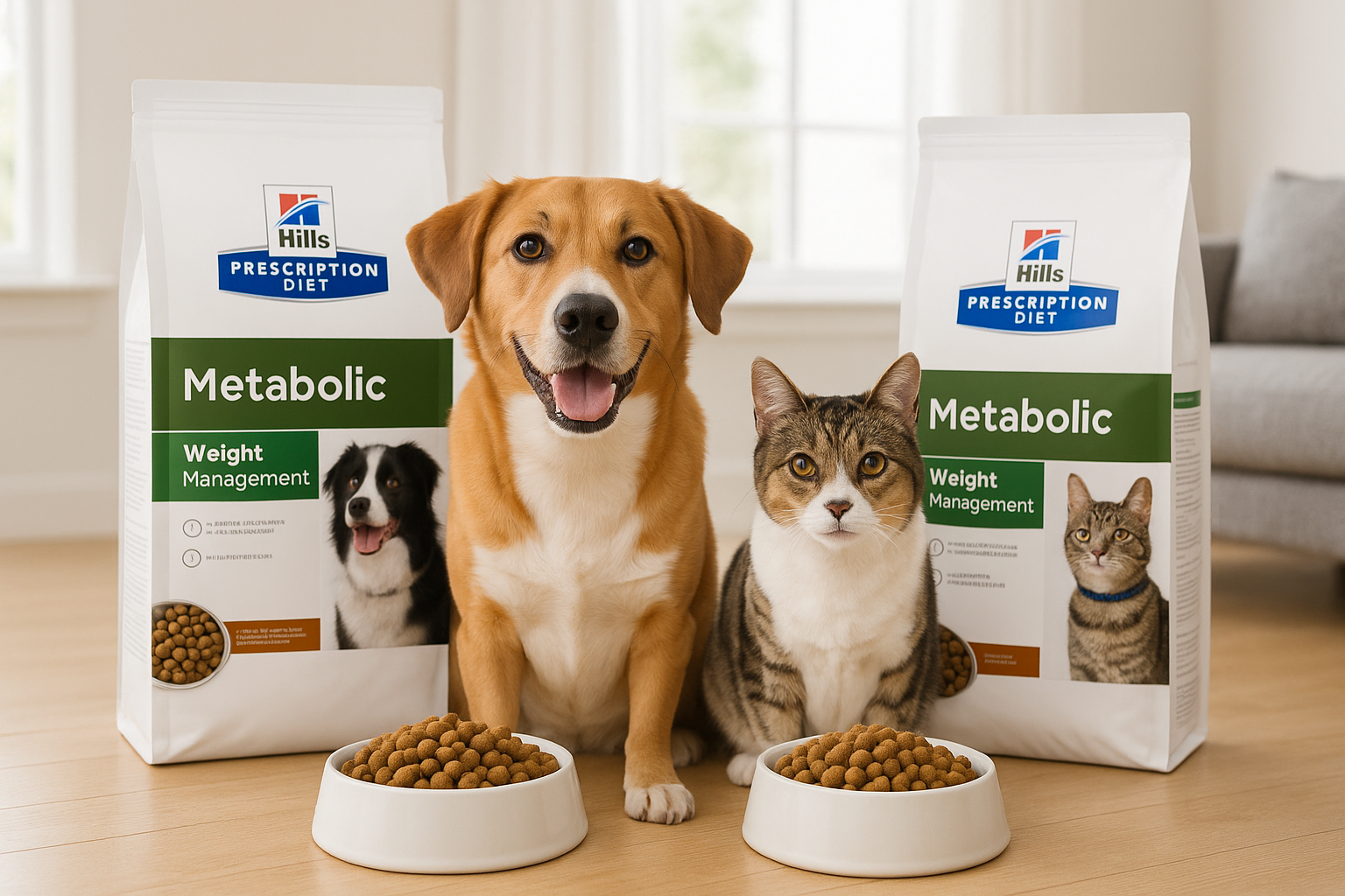 Dieta Metabolic per cani e gatti: cos’è, chi la consiglia e a chi è davvero utile