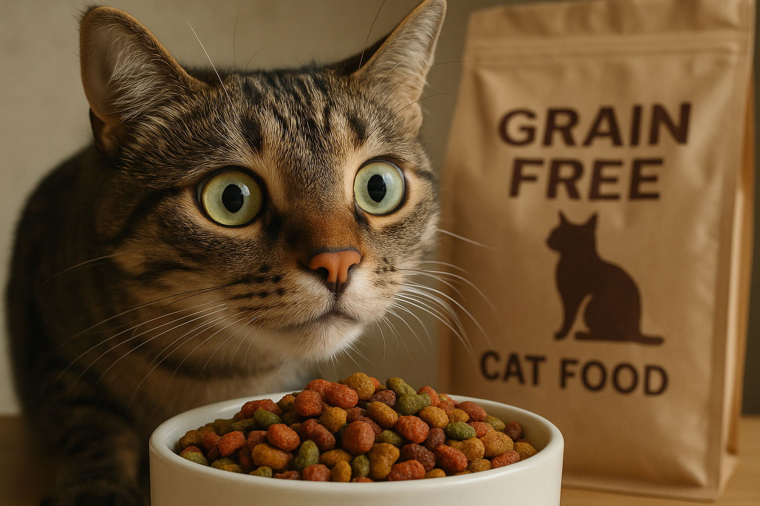 Crocchette grain free per gatti: benefici, quando sceglierle e migliori prodotti consigliati