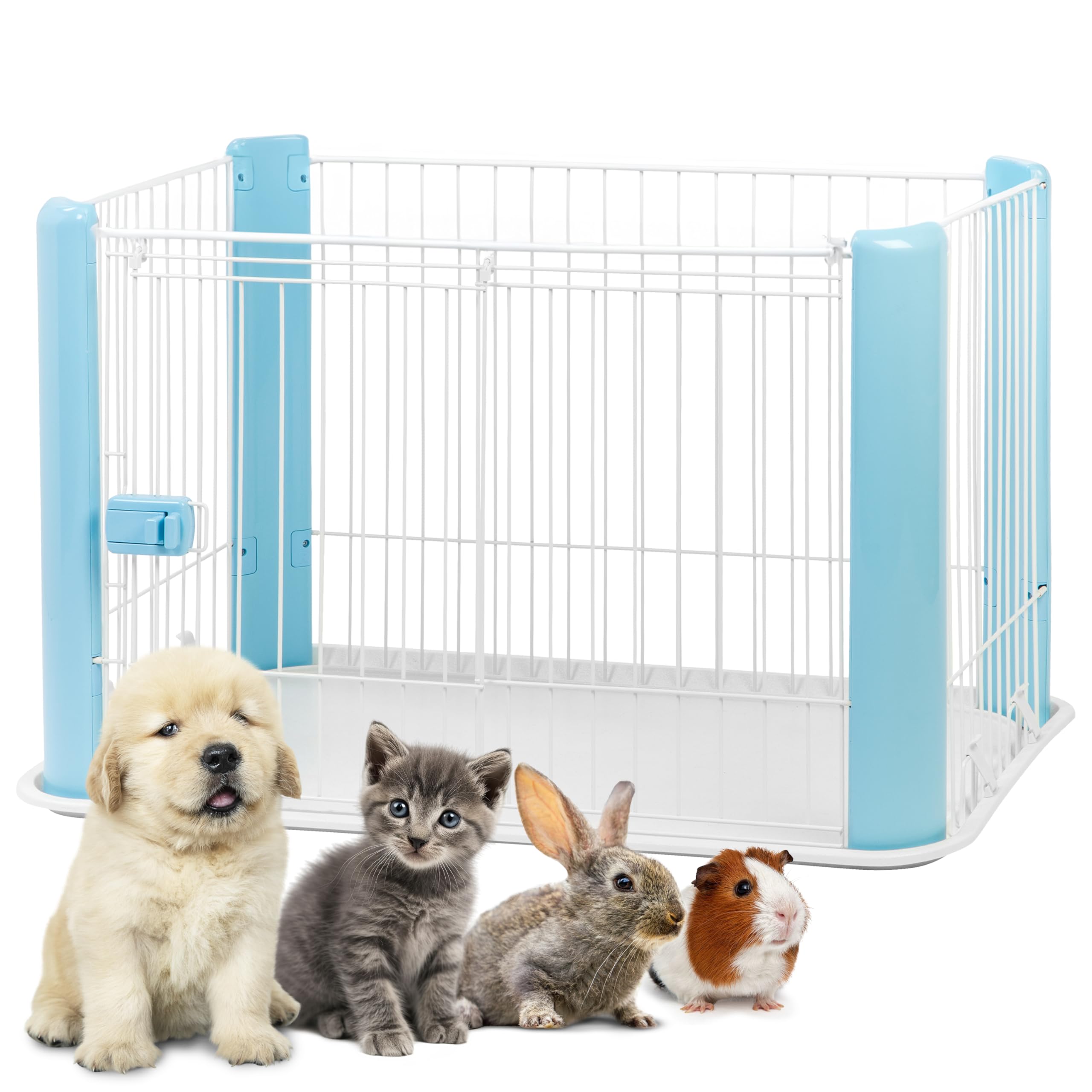 Iris Ohyama recinto per cani da interno con porta a prezzo minimo: -47% su Amazon