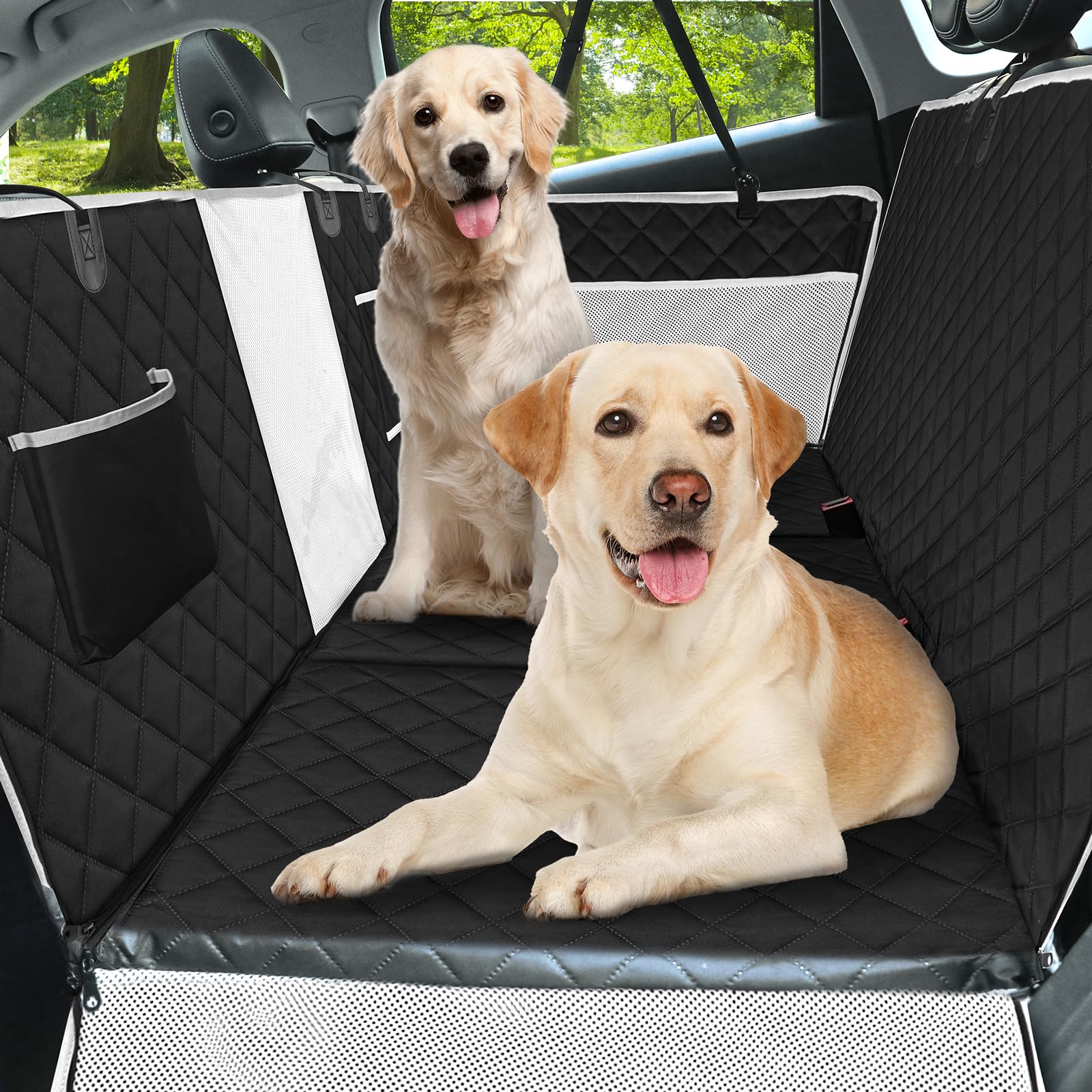 DAISTERN coprisedile auto per cani con 8 strati: ora in offerta Amazon al 24% di sconto