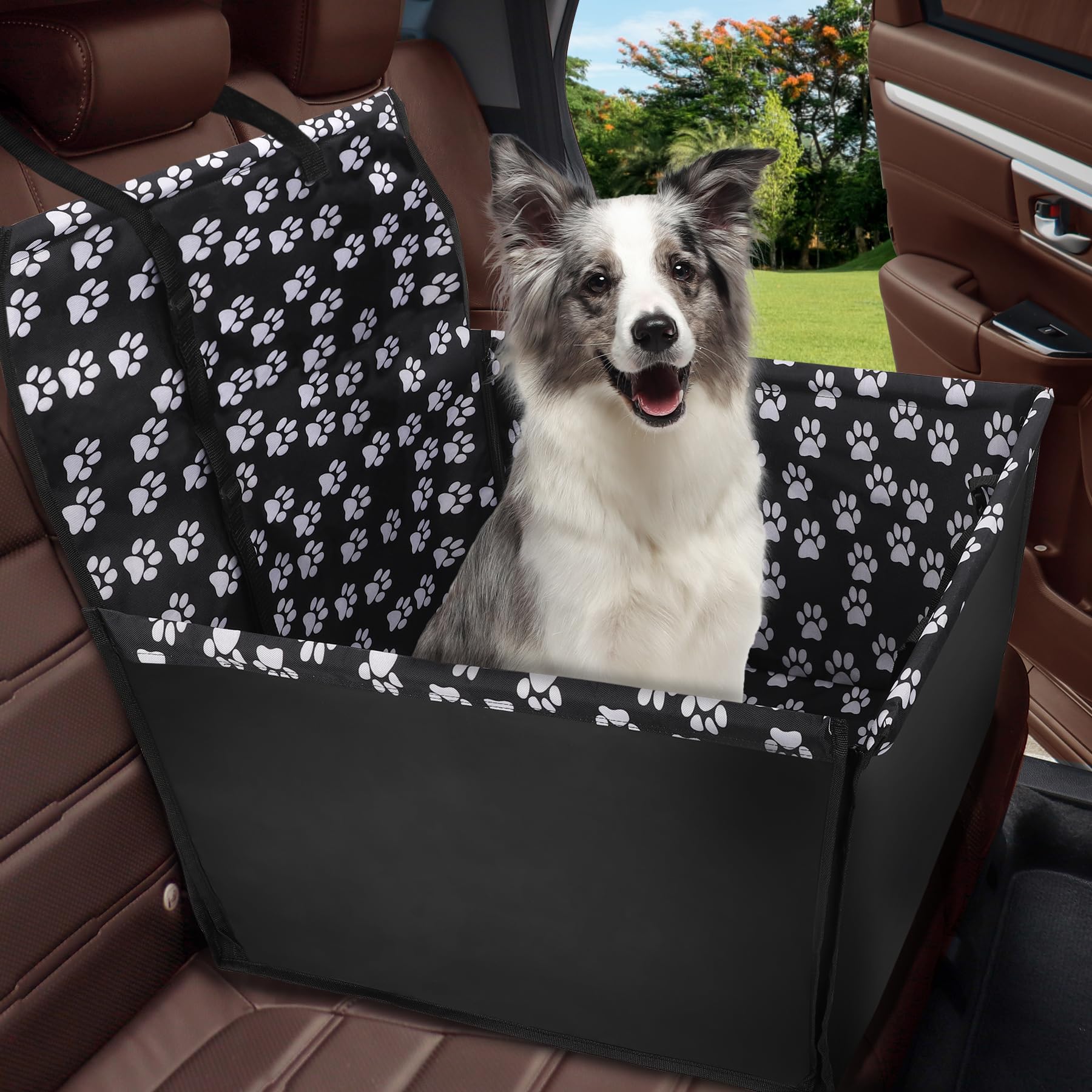 Wimypet seggiolino auto per cani e gatti 3 in 1: viaggia comodo e sicuro, sconto Amazon del 37%!