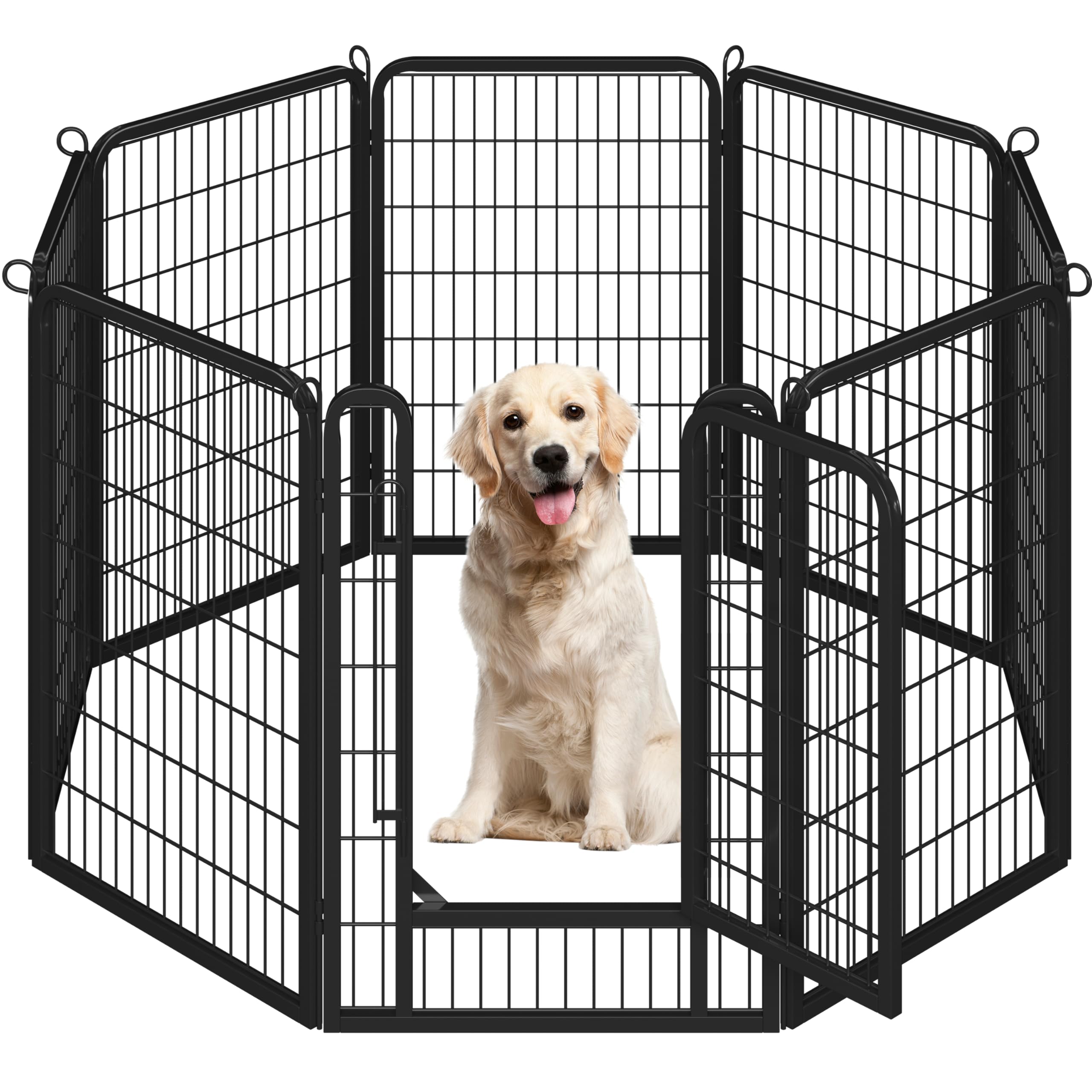 Yaheetech recinto per cani 8 pannelli: praticità e sicurezza per cuccioli e animali domestici