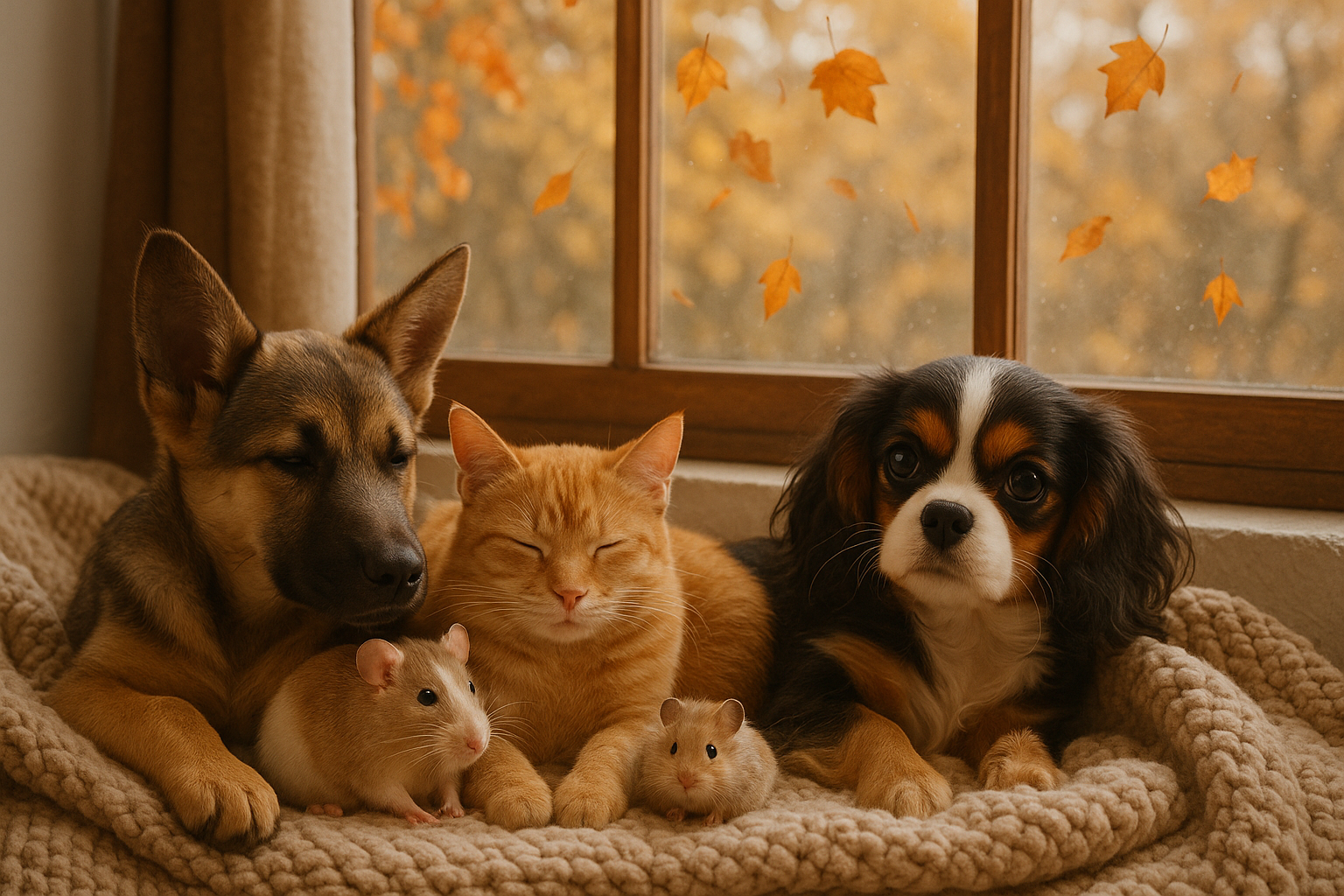 Settembre e animali domestici: come affrontare il cambio di stagione con cani, gatti e piccoli pet