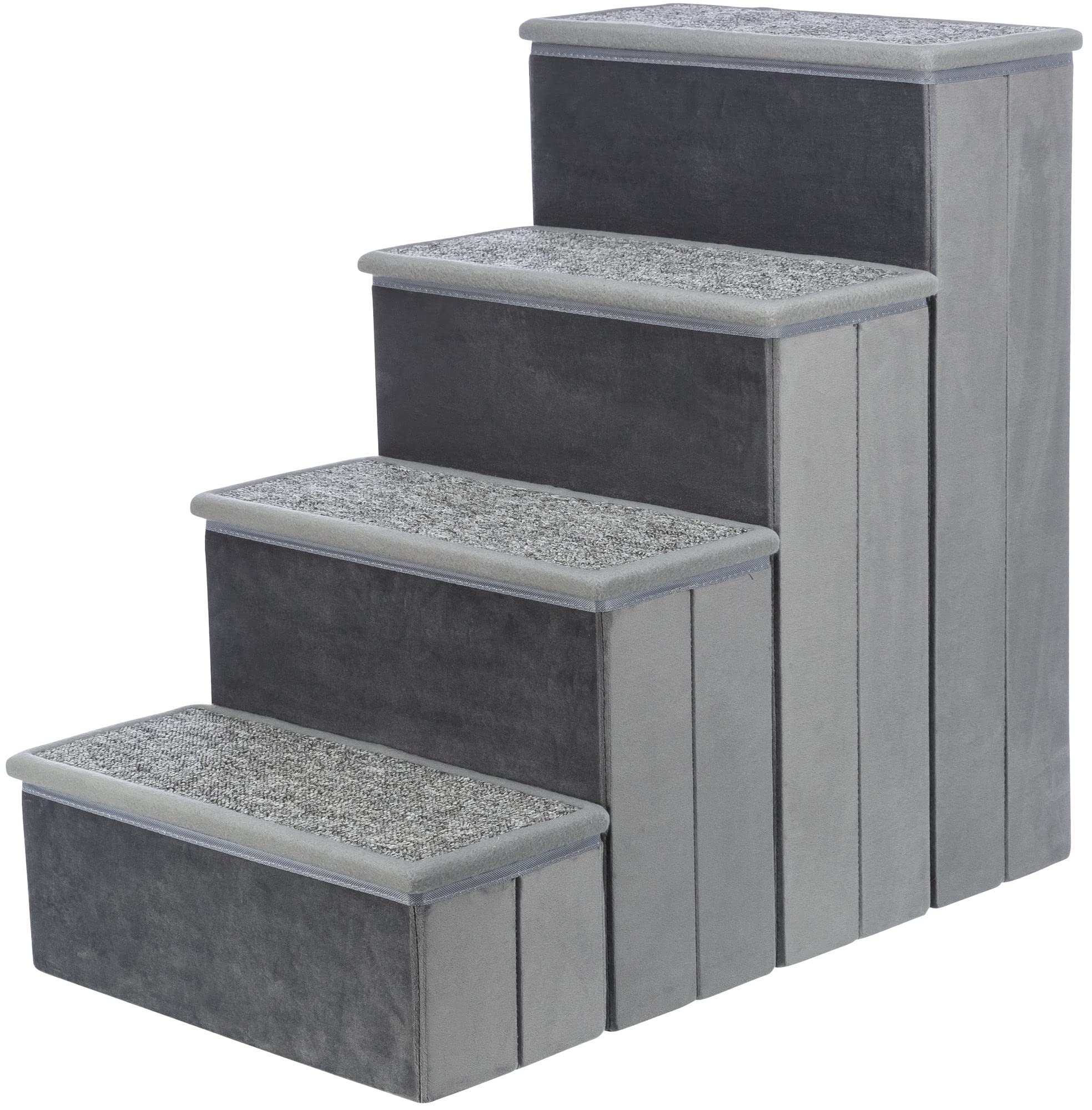 TRIXIE scaletta pieghevole in velluto per animali domestici ora in super sconto Amazon: comfort e accessibilità extra con il 23% di risparmio