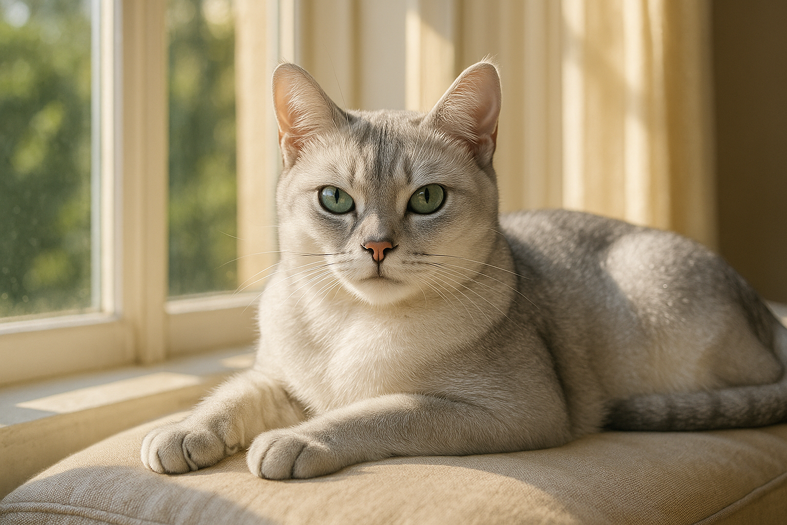 Gatto burmilla: carattere, curiosità e allegria felina per chi cerca un compagno affettuoso