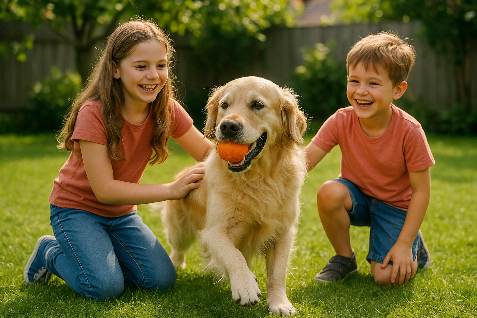 Cane affettuoso e sicuro con bambini: le razze più indicate e come facilitare la socializzazione