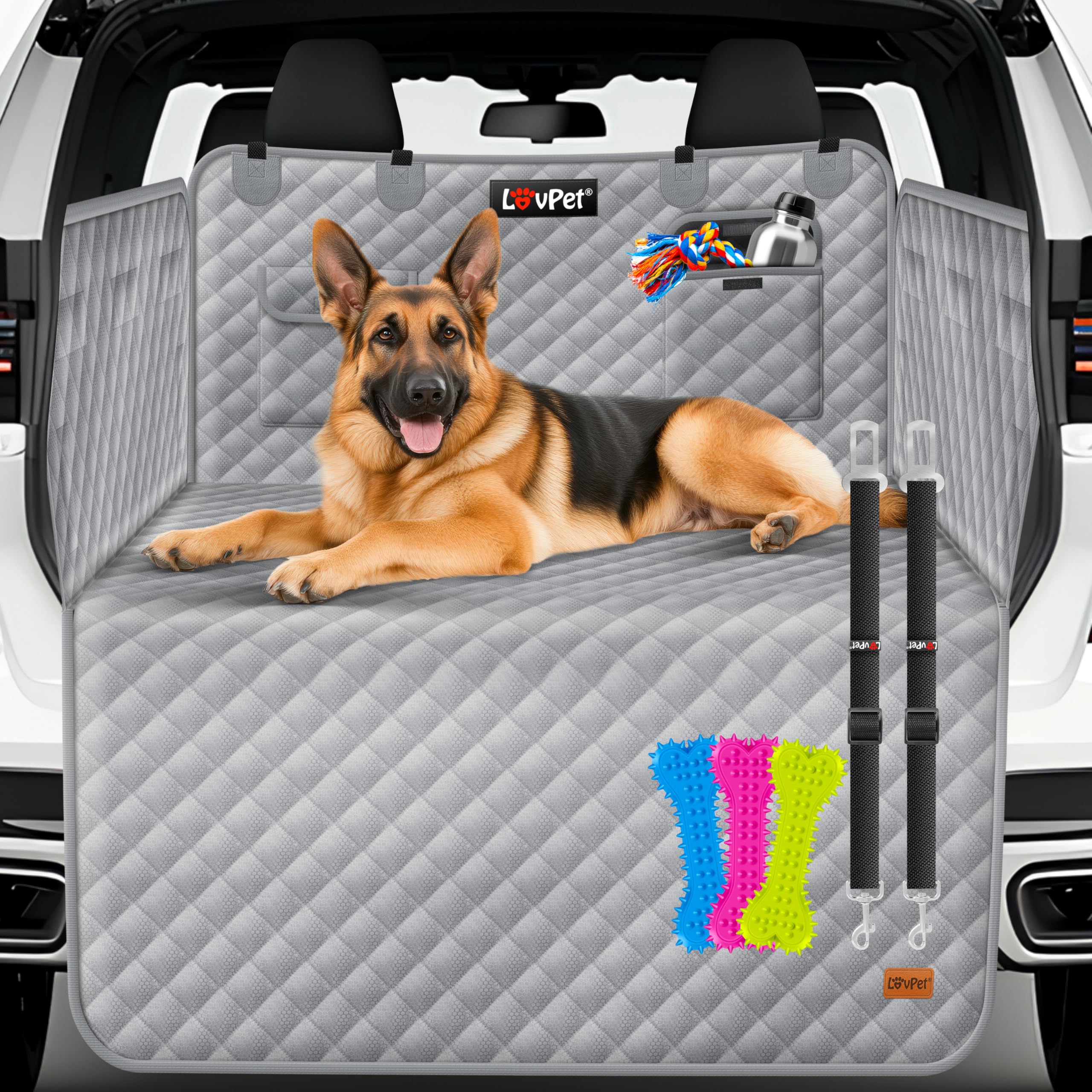 Lovpet protezione bagagliaio auto per cani trapuntata: ora al 28% di sconto su Amazon
