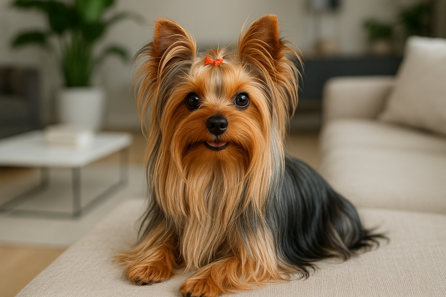 Yorkshire terrier: carattere, toelettatura e vita con un piccolo grande cane