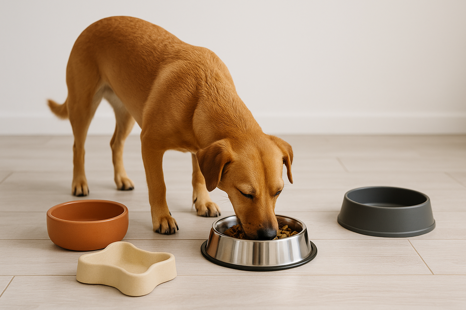 Come scegliere la migliore ciotola per il cane: materiali, forme, anti-ingozzo e pulizia
