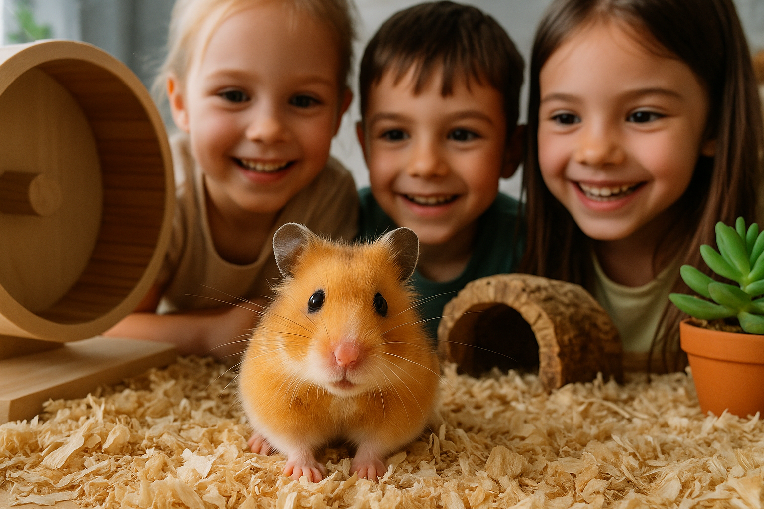 Il criceto dorato: allevamento, alimentazione e socializzazione con bambini