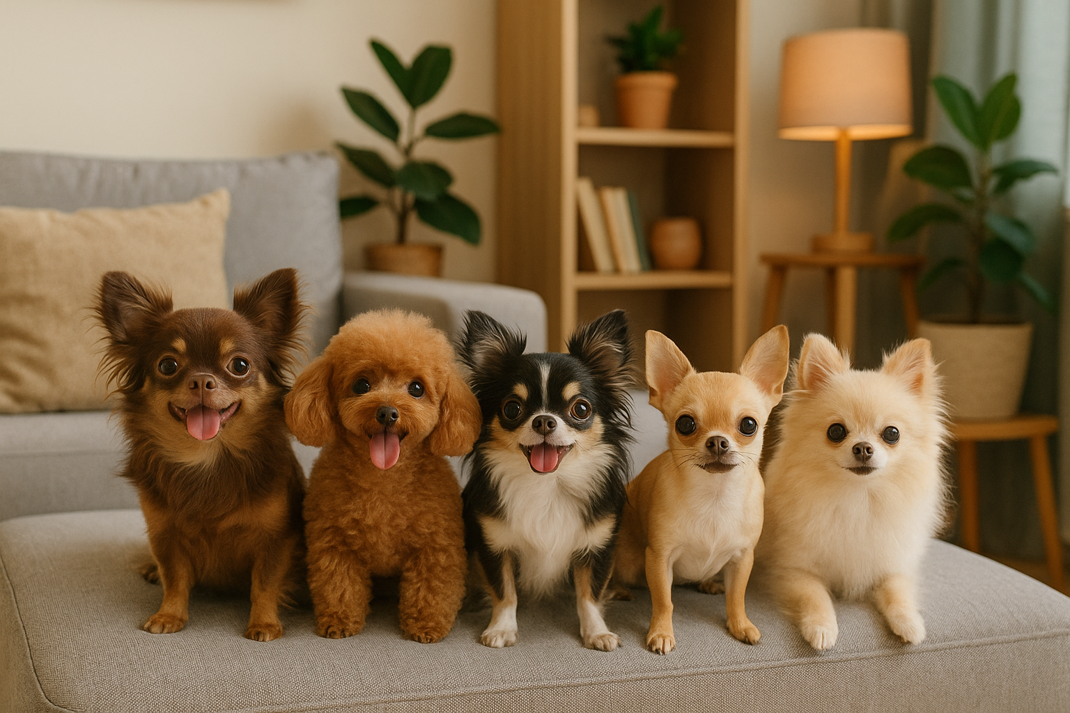 Cani piccolissimi: 5 razze ideali per chi cerca un compagno tascabile