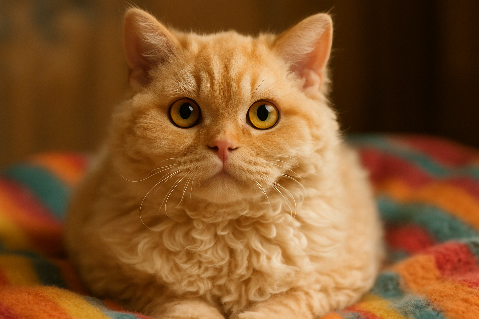 Gatto selkirk rex: curiosità, gestione del pelo riccio e carattere unico