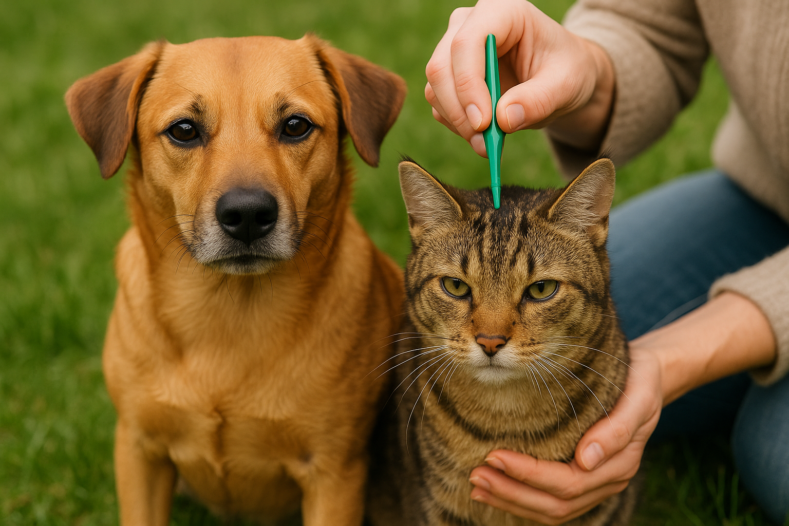 Come scegliere le pipette antiparassitarie per cani e gatti: efficacia, sicurezza e confronto coi collari