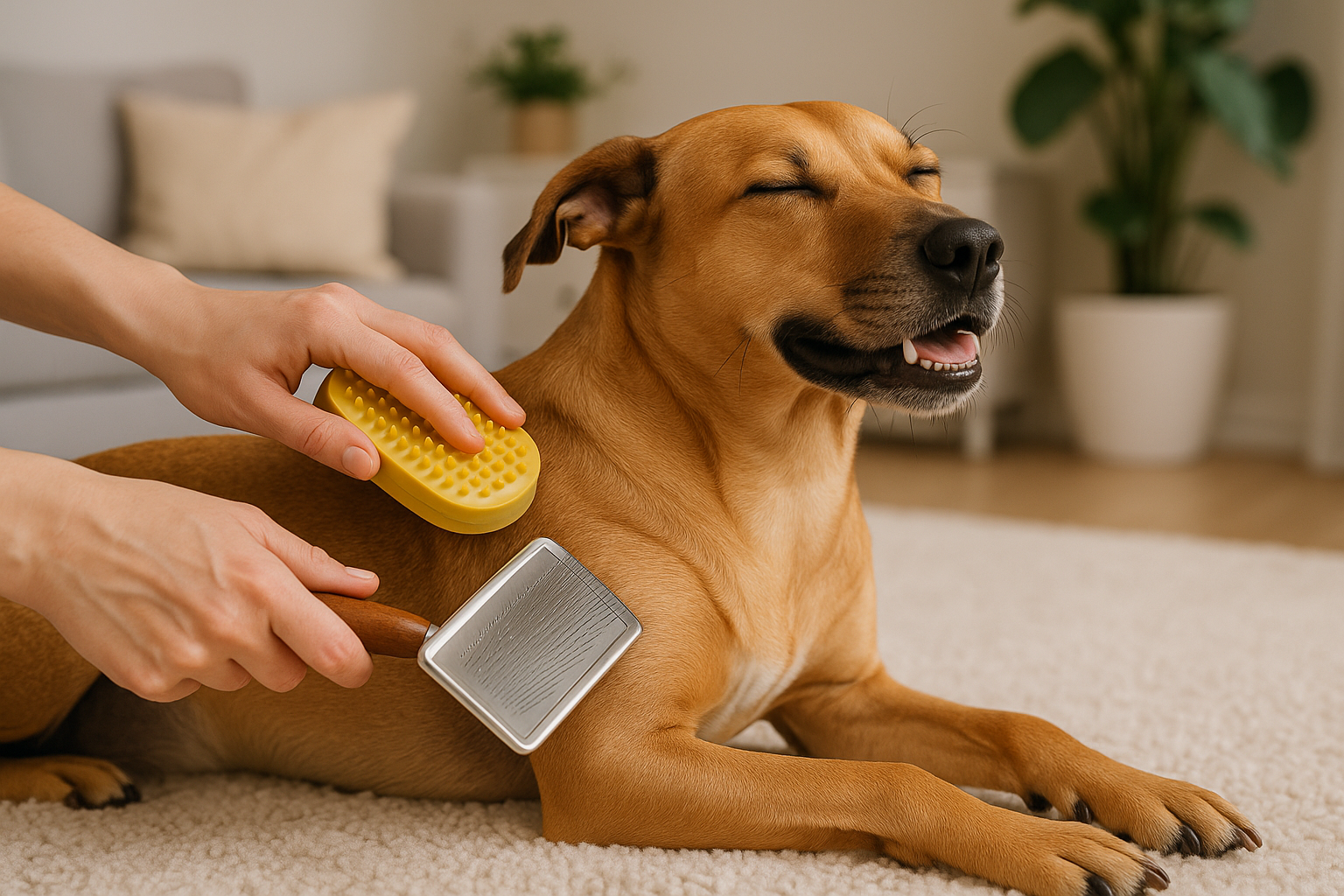 Come scegliere la miglior spazzola per cani a pelo corto: tipi, materiali e tecniche di utilizzo