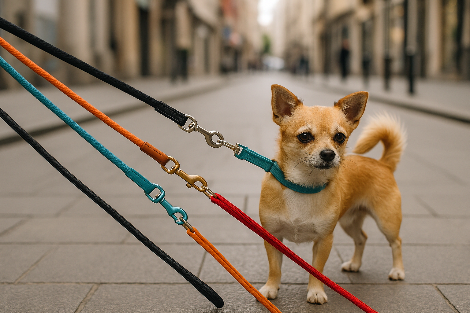 I migliori guinzagli per cani piccoli: materiali, lunghezze e comfort a confronto