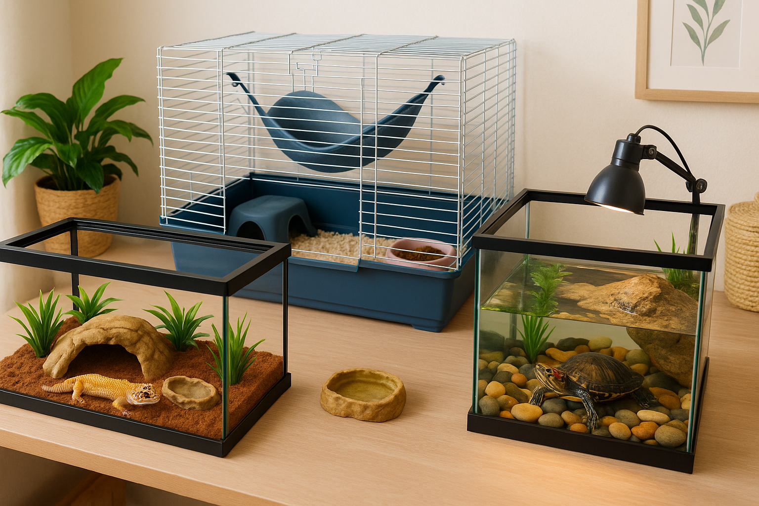 Animali esotici da compagnia: scegliere e gestire gechi, rettili e piccoli mammiferi in sicurezza