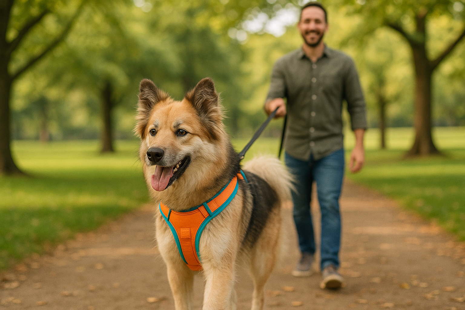 Come scegliere la migliore pettorina anti-tiro per il cane: guida pratica a materiali, taglie e modelli