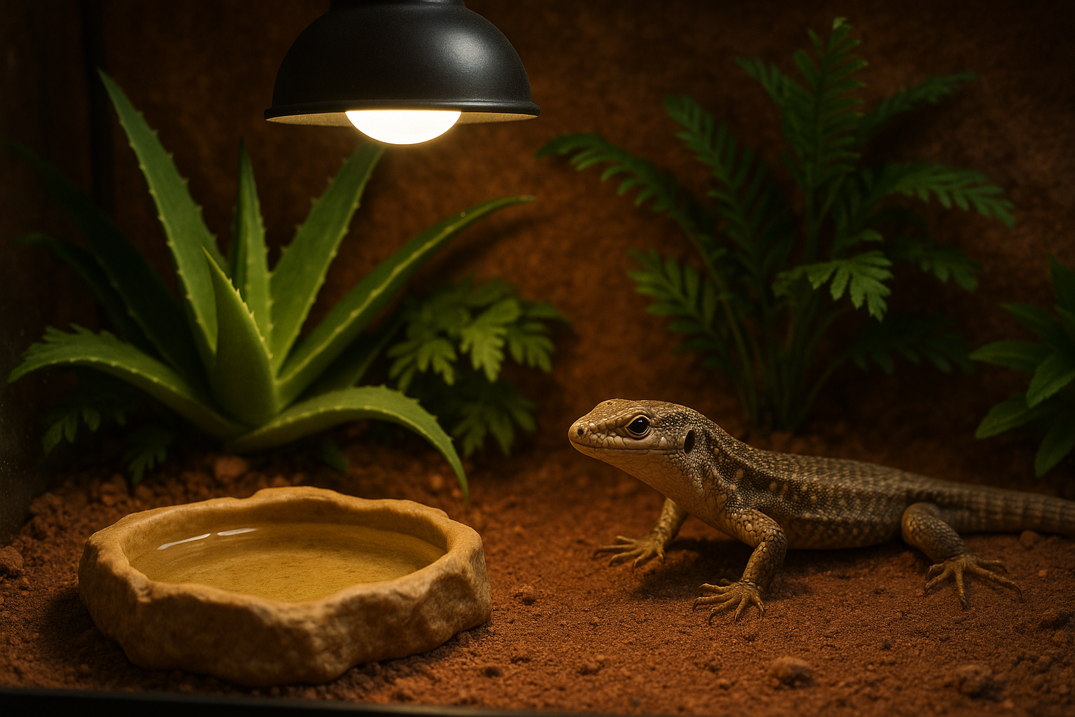 Come scegliere e allestire un terrario per rettili domestici: guida per principianti